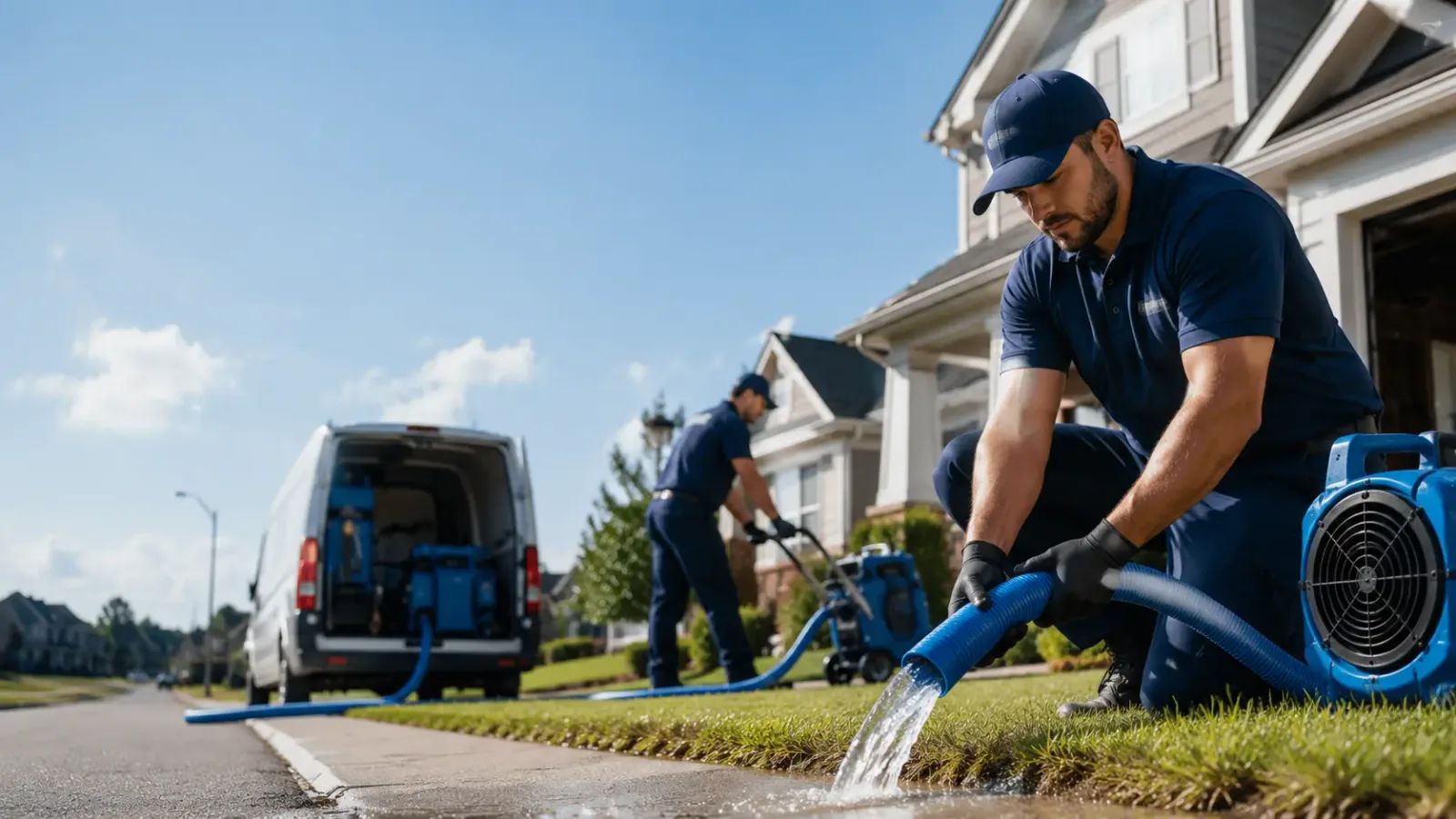 Flood Damage Restoration in Paris, ID